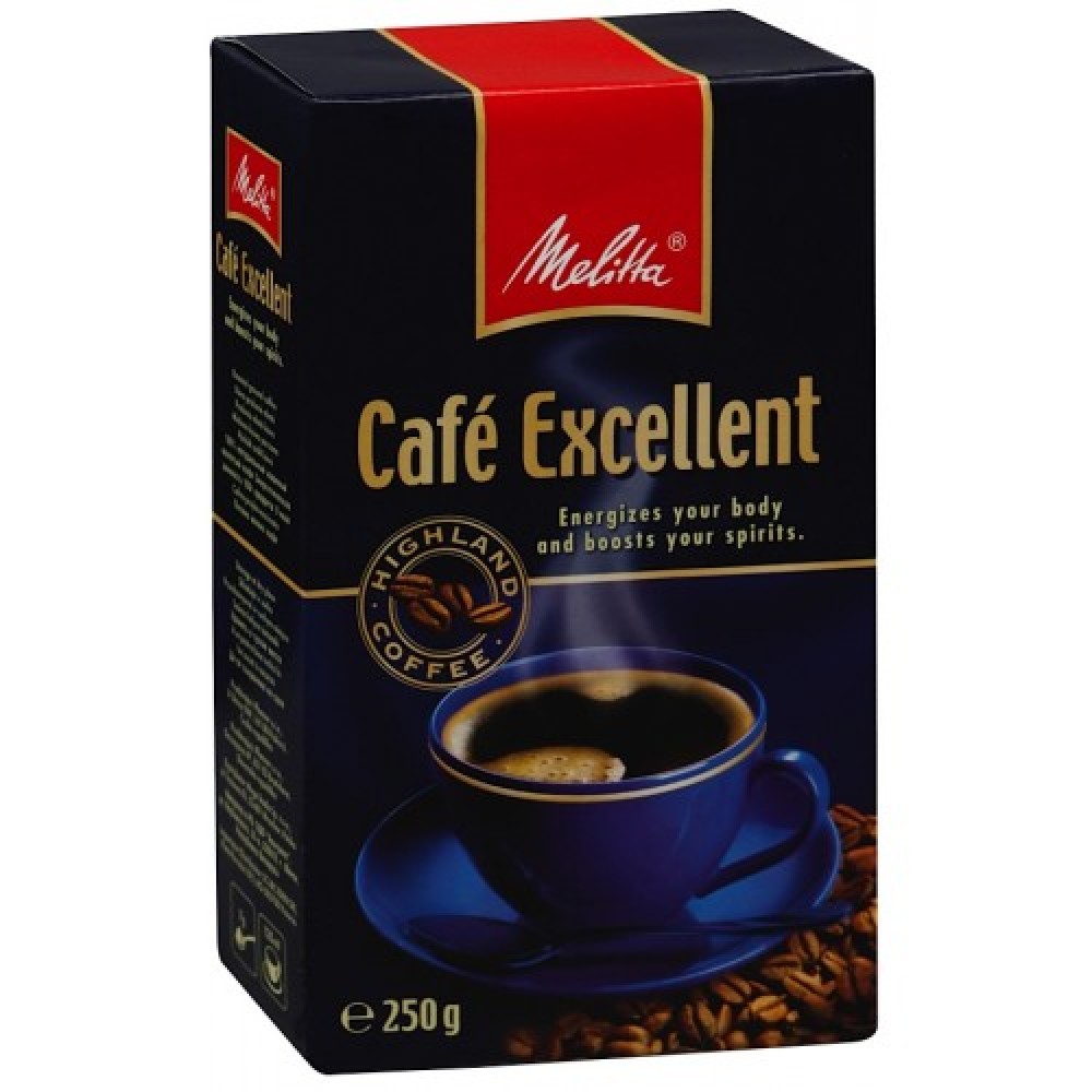 MELITTA Cafe Excellent 250г MELITTA Cafe Excellent 250г